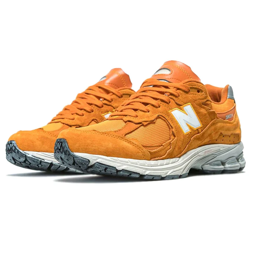 New Balance 2002R Protection Pack 'Vintage Orange' - Image 3